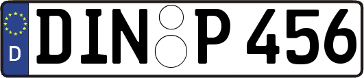 DIN-P456