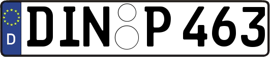DIN-P463