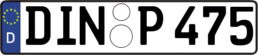 DIN-P475