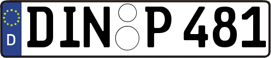 DIN-P481