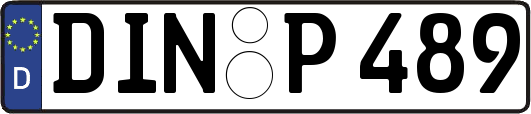 DIN-P489