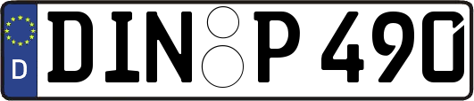 DIN-P490