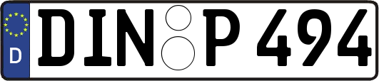 DIN-P494