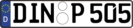 DIN-P505