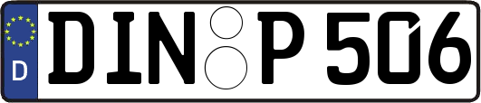 DIN-P506