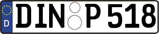 DIN-P518
