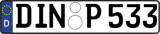 DIN-P533