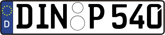 DIN-P540