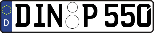 DIN-P550