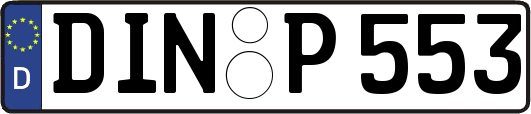 DIN-P553
