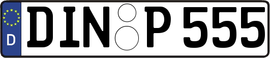 DIN-P555