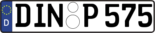DIN-P575