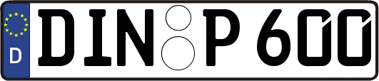 DIN-P600