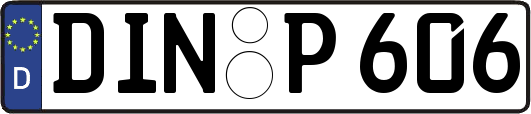 DIN-P606