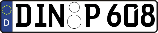 DIN-P608