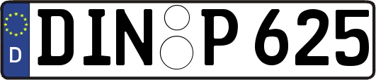 DIN-P625