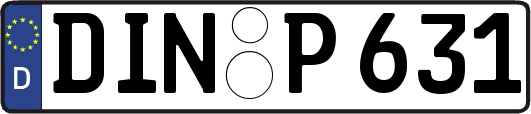 DIN-P631