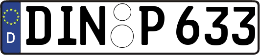 DIN-P633