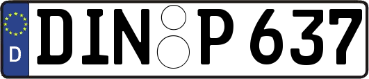 DIN-P637