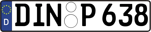 DIN-P638