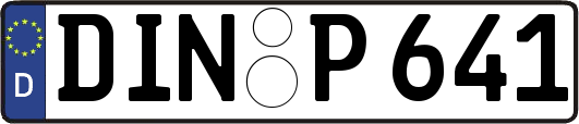 DIN-P641