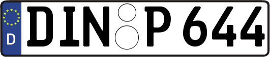 DIN-P644