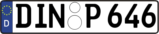 DIN-P646