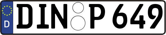 DIN-P649
