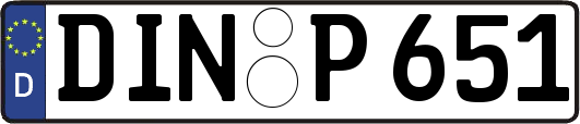 DIN-P651