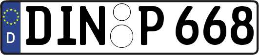 DIN-P668
