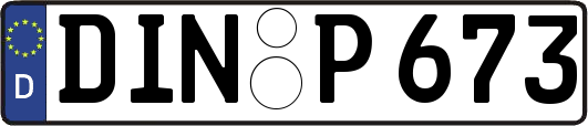 DIN-P673