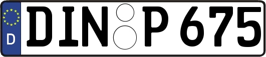 DIN-P675