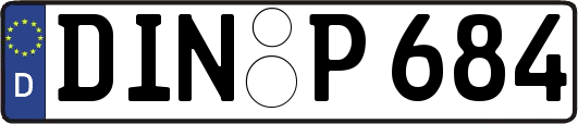 DIN-P684