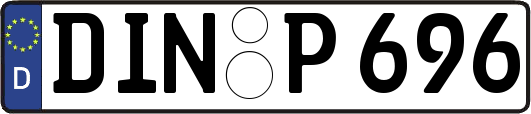 DIN-P696