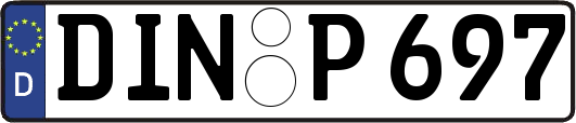DIN-P697
