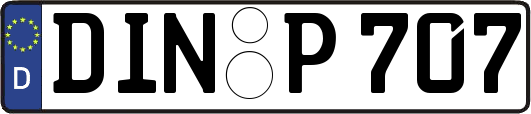 DIN-P707