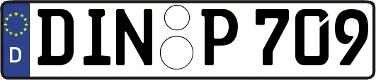 DIN-P709