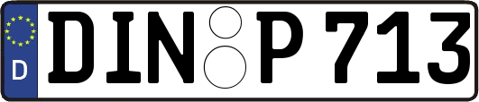 DIN-P713
