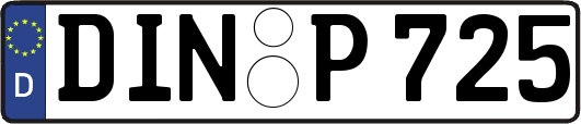DIN-P725