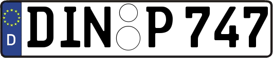 DIN-P747