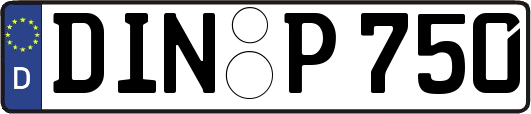 DIN-P750