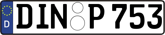 DIN-P753