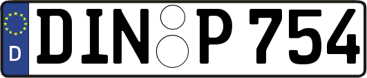 DIN-P754