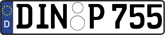 DIN-P755