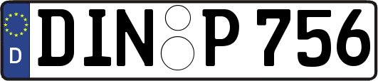 DIN-P756