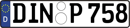 DIN-P758