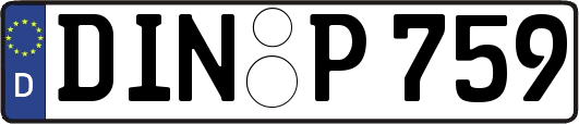 DIN-P759