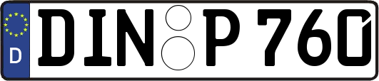 DIN-P760