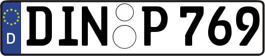 DIN-P769