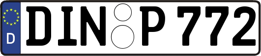 DIN-P772